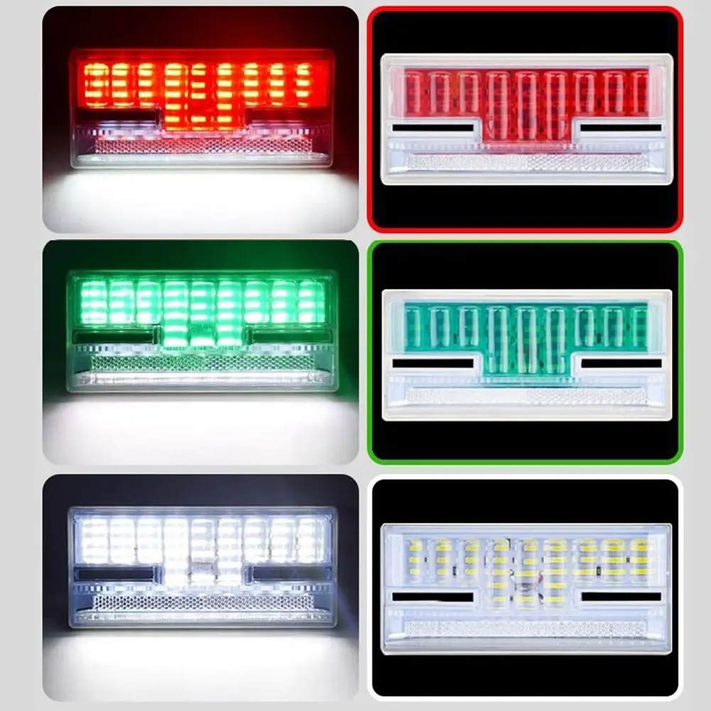 24V Trailer Side Marker Light Turn Signal Light Truck Tractor Tail Light