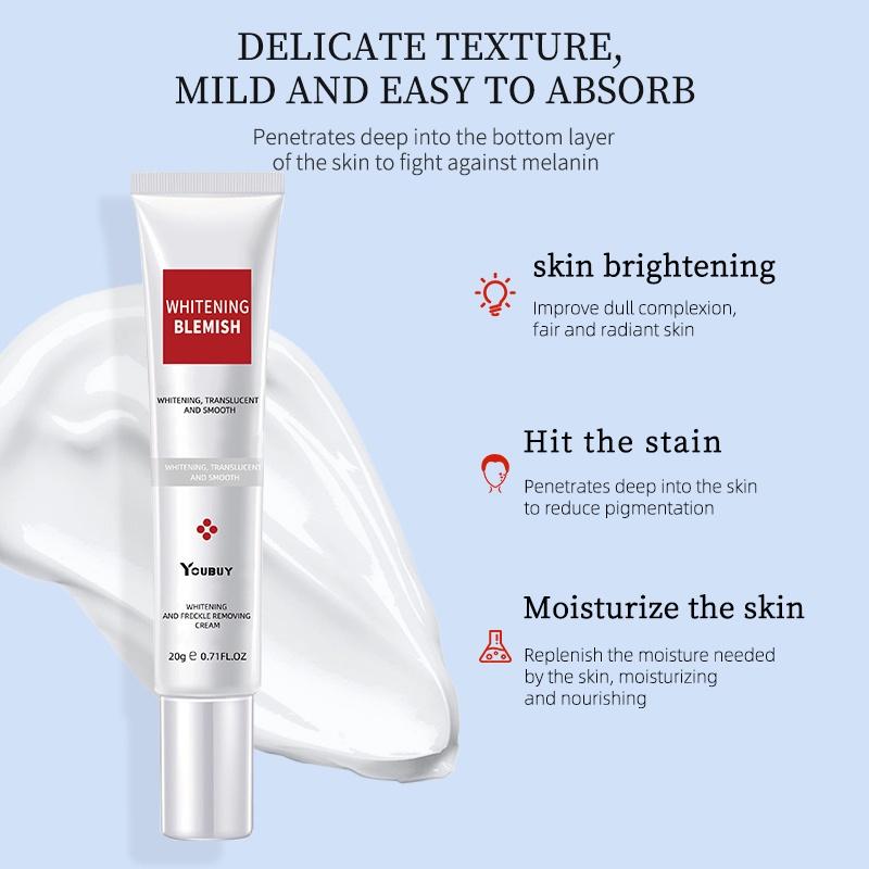 Product Introduction of [COD BPOM] 3 In 1 Paket YOUBUY whitening blemish +lightening oil control pembersih wajah+Whitening Essence set Kerutan Memutihkan 26