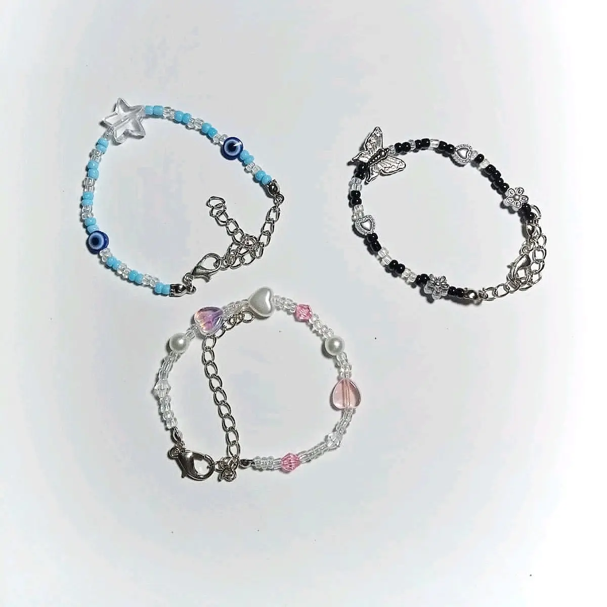 [PROMO] Beads bracelet | Gelang lucu persahabatan/couple