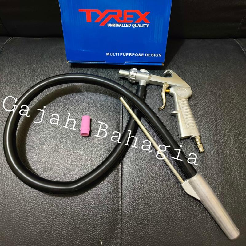 Sand blasting gun Blaster Alat semprot pasir perontok cat karat 1