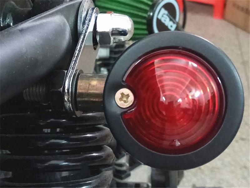 Product Introduction of Motorcycle Accessory Rear Turn Signal Fixture Bracket 10mm 3
