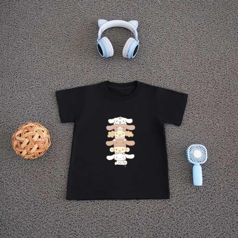 KAOS ANAK PEREMPUAN CINAMONROLL / KAOS ANAK CINAMONROLL / KAOS ANAK PEREMPUAN / KAOS ANAK RECOMMENDED / KAOS ANAK COTTON COMBED 30S PREMIUM 1