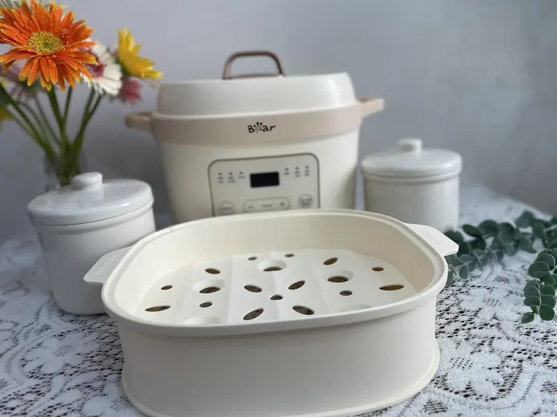 [Phụ Kiện Thố Sứ] Phụ kiện nồi nấu chậm 1.6L SB-NNC16 - HuDan Mart Store 4