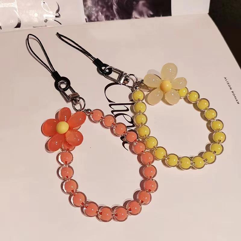 Product Introduction of Royal Bagger New Handmade Bead Flower Bag Straps in Macaron Colors, Unleash Your Korean or Japanese Chic Vibe with This Eye-catching Accessory 8