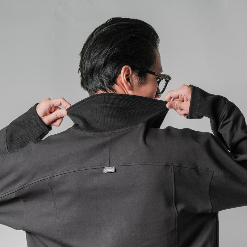 Áo Thun Tay Dài Màu Đen BACKTOSTREETZ LONG SLEEVE Logo Thêu By Xfire VietNam Menswear Top 3