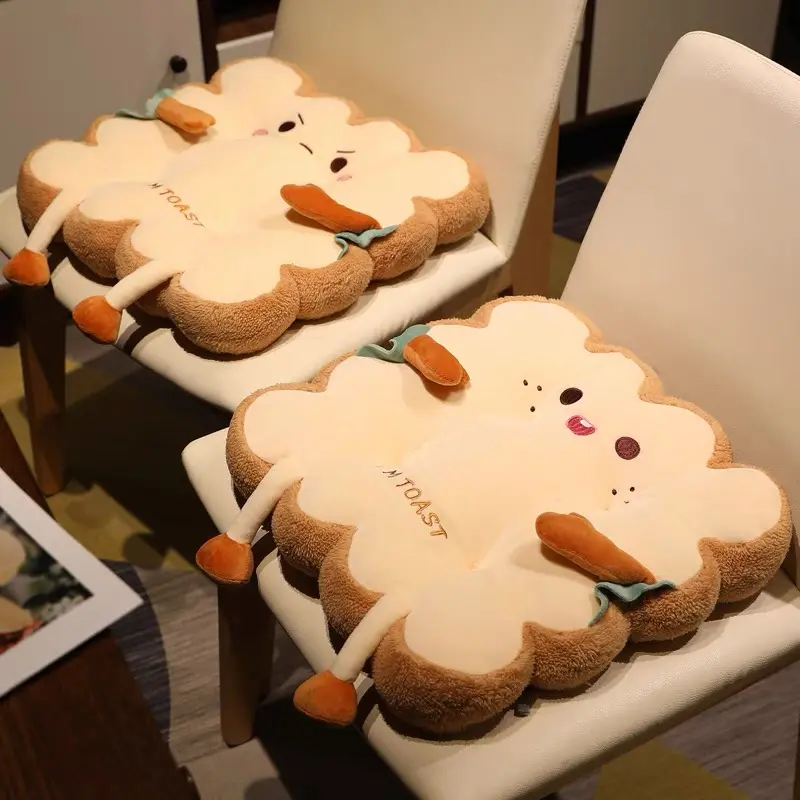 Đệm ngồi đệm ghế ô tô đệm mông futon thảm trải sàn bậu cửa sổ túi đậu ghế học sinh lót ghế văn phòng dễ thương nệm lót ghế tựa lưng