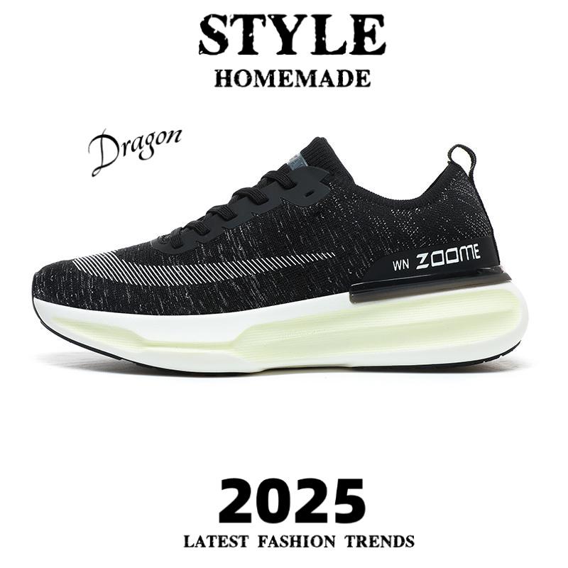 Giày Chạy Marathon, Hàng Mới Về 2023, Giày Thể Thao, Giày Nam, Giày Thể Thao Ngoài Trời, Tươi Mới Và Thoải Mái, Hấp Thụ Sốc, Giày Chạy Bộ Lưới
