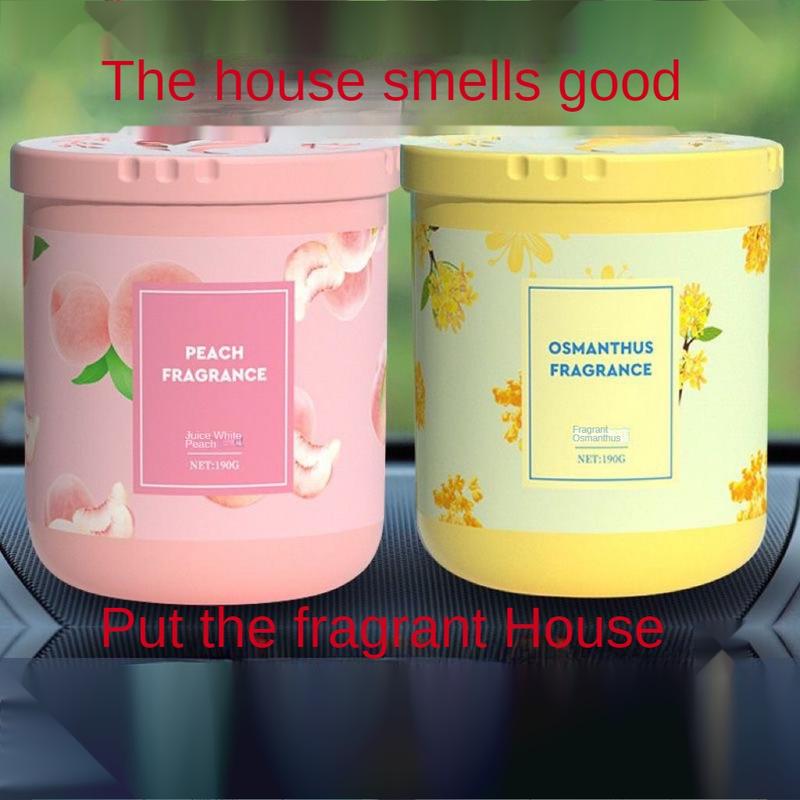Product Introduction of Air Freshing Agent Toilet Home Bathroom Deodorant Aromatherapy Bedroom Room Indoor Lasting Fragrance Solid Aromatherapy 0