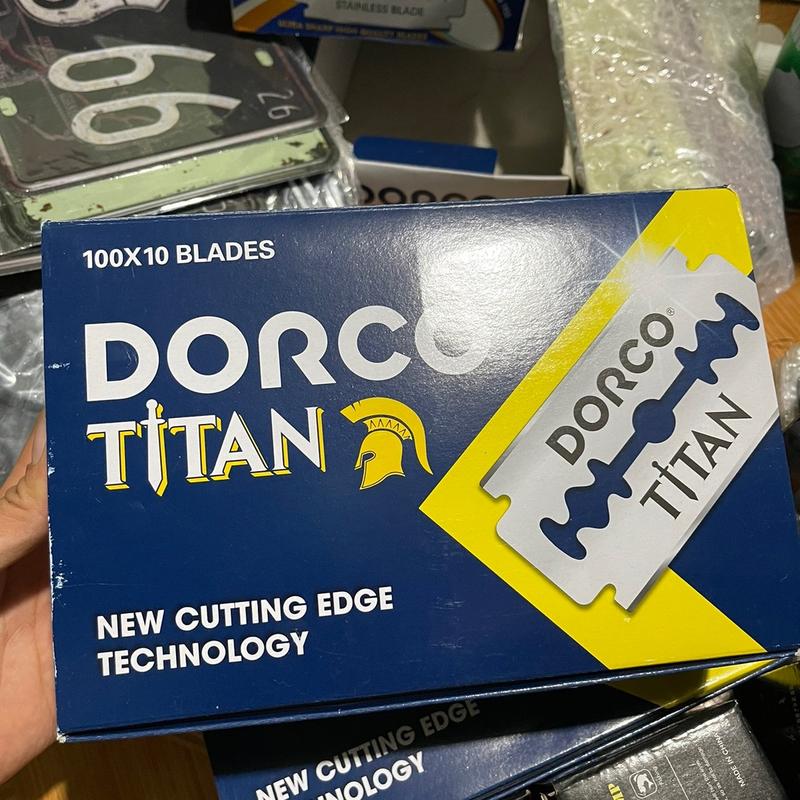  Lam Doco tiatn chuẩn 1 hộp 1000 lưỡi Cạo Râu 