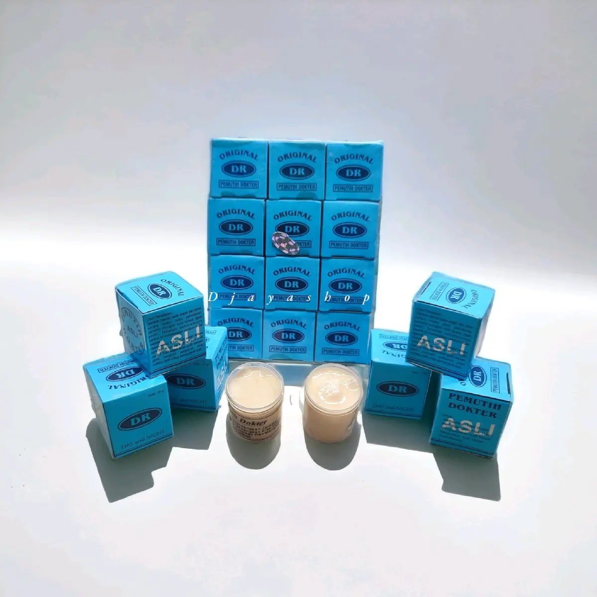Krim Dr Biru Asli Whitening 15gr Dr Biru Original  Mencerahkan Wajah  Hitam Perawatan