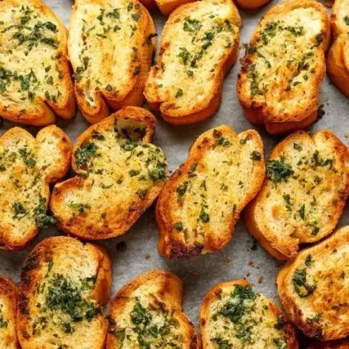 Bánh mì sấy bơ tỏi Bảo Yến ( gói 200g)