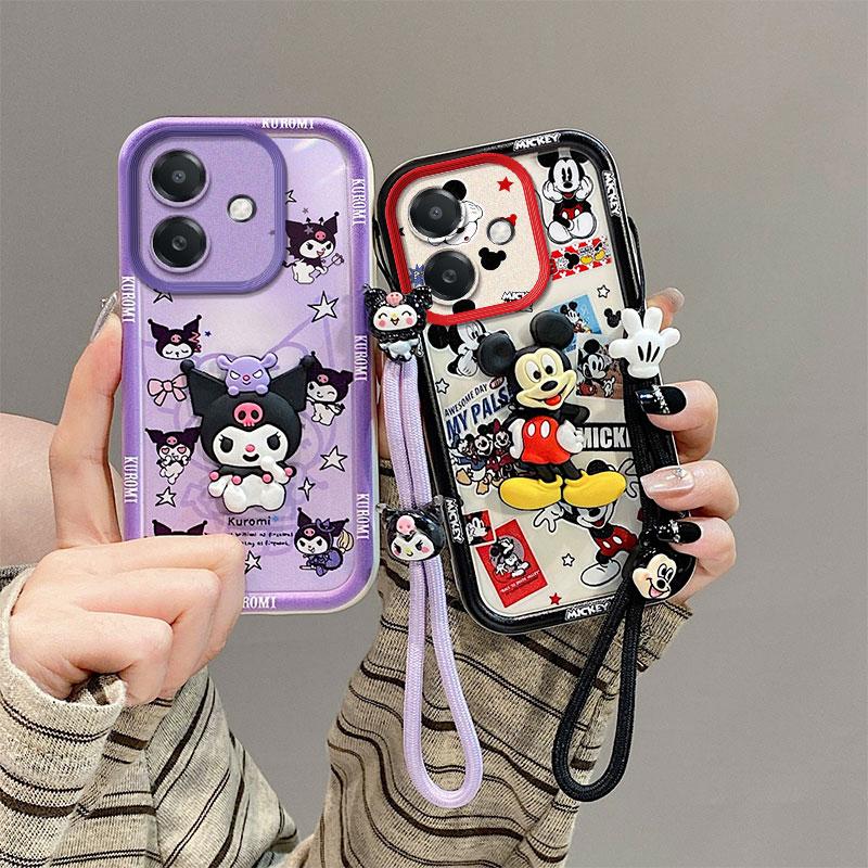 เคสสำหรับ OPPO A3x, เคสโทรศัพท์ลายการ์ตูนน่ารัก, YXGZ