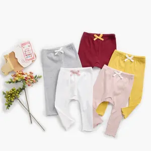 Legging Shin Bi Uk Bayi / Lejing Katun Rib Baby 3-9 9-18 Bulan Laging Import Cewek Korean Style Celana Panjang Anak Perempuan Kiosbalitafawa