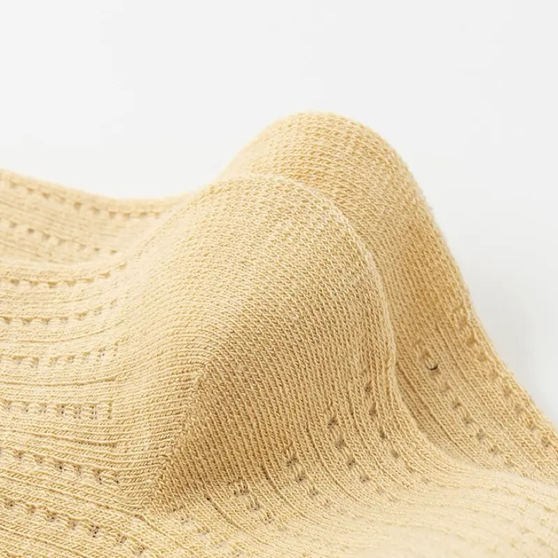 Tất Lưới Cho Bé Dài Qua Đầu Gối, Vớ Cotton Thoáng Khí Cho Bé Trai Và Bé Gái TAT12 6