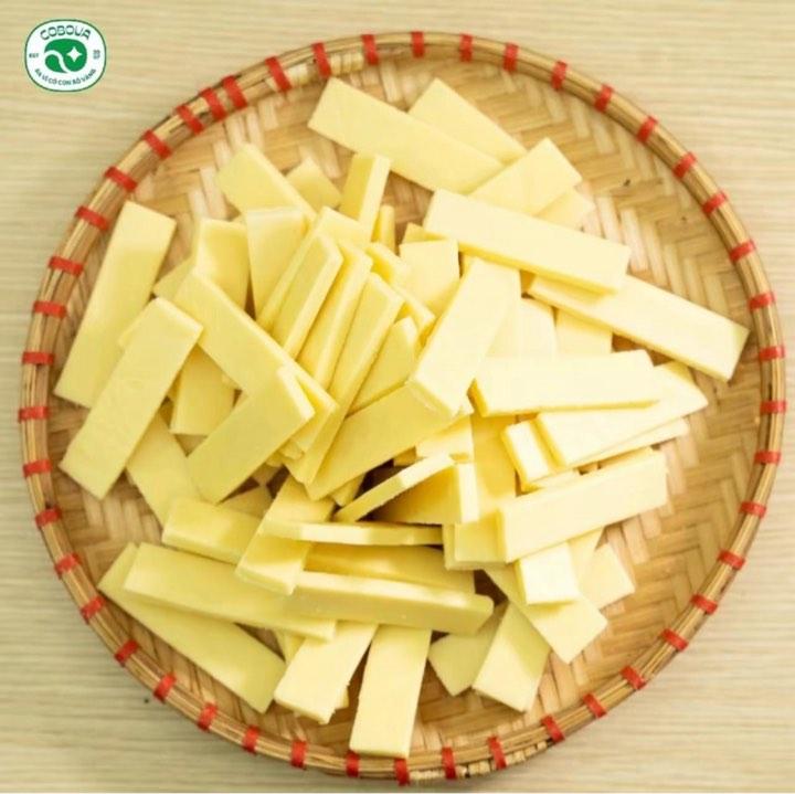 500g Bánh Sữa Ba Vì Truyền Thống Con Bò Vàng Food CaKen Đặc Biệt Nhiều Vị ÍT Đường Thơm Ngon Cobova Snack Ăn Vặt Đặc Sản Ba Vì Thức Ăn Bánh Quy