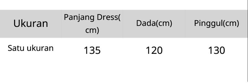 Product Introduction of Gamis Rayon Premium Bunga Polos Kotak 0