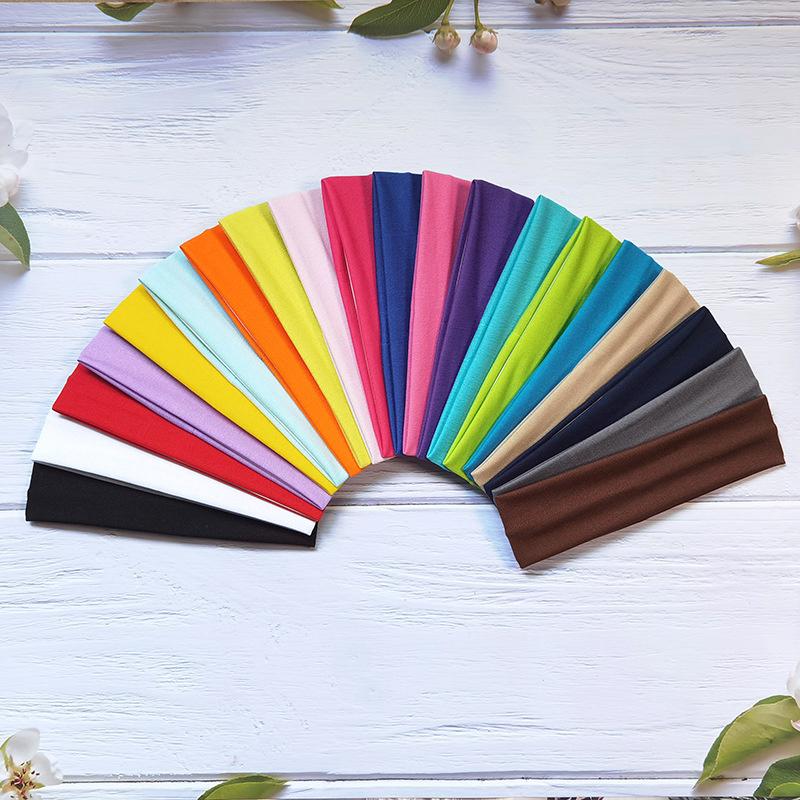 Product Introduction of Băng Đô Yoga, Phong Cách Thể Thao, Thời Trang, Chất Liệu Bông Đàn Hồi Mềm Mại, Băng Đô Thấm Mồ Hôi, Thích Hợp Để Co Giãn Yoga 13