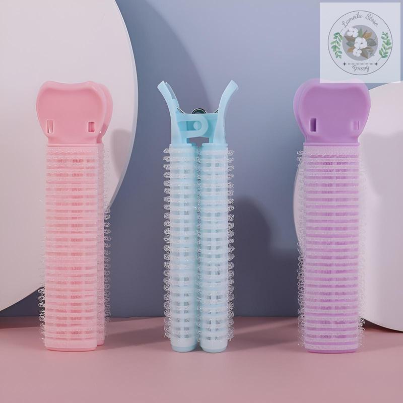 Kẹp Phồng Chân Tóc Tự Dính Tạo Kiểu Hàn Quốc Nữ Women