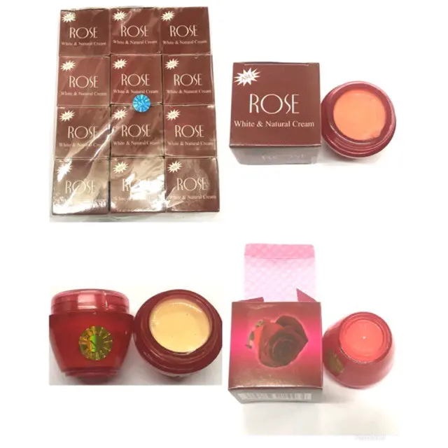 [ 12pc ] CREAM ROSE WHITENING HOLO M ORIGINAL
