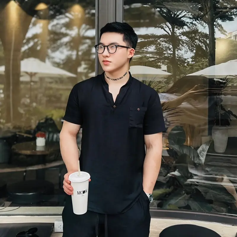 Bộ đũi nam hè cộc tay size 40kg-100k Áo đũi quần đũi 6