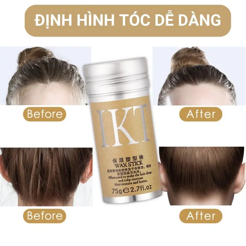 Sáp vuốt tóc giữ nếp tóc con 75g SISU COSMETICS 3