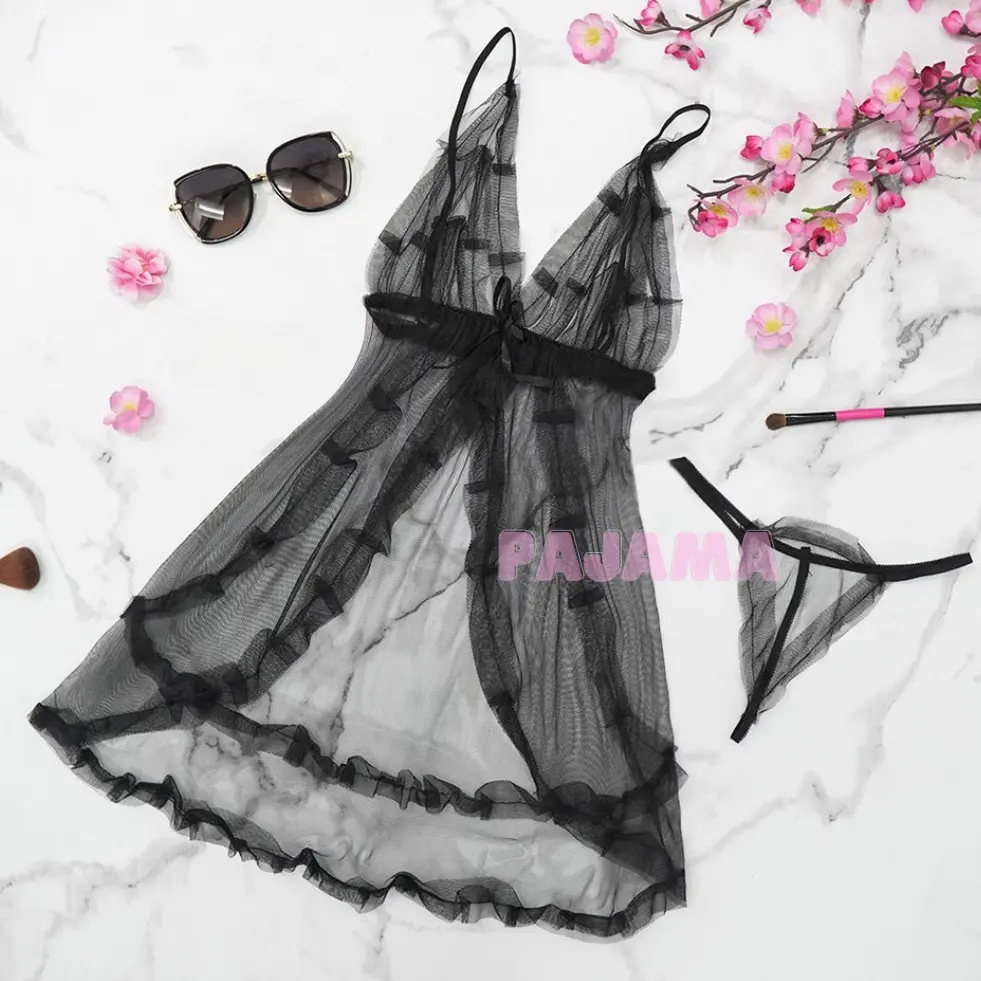 Set Baju Tidur Wanita 1030 Lingerie Sexy