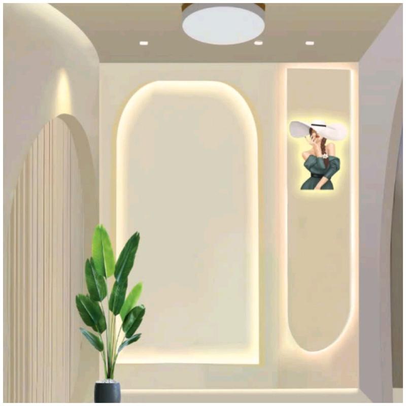 Phông nền livestream chụp ảnh 3D Phụ Kiện