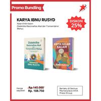 Gambar DIVA Press  Paket Buku Ibnu Rusyd Dialektika Rasionalitas Akal &  Kritik Nalar Kalam - 2 Buku dari DIVA Press Group Kab. Bantul 1 Tokopedia