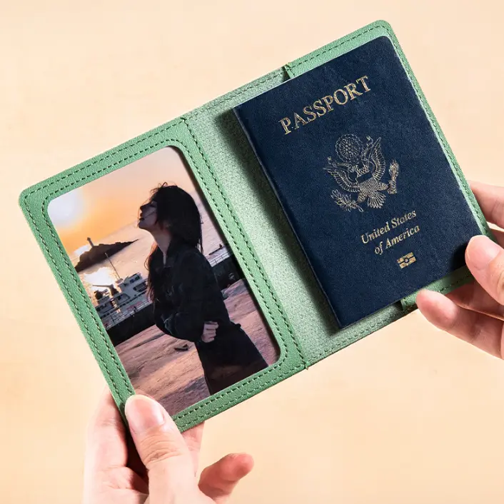 BISA COD 6480 Sampul Paspor Gambar Pesawat / Passport Case Portable Size 1