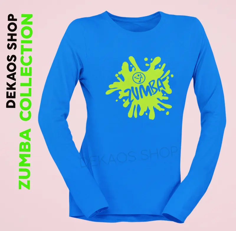 KAOS SENAM LENGAN PANJANG WANITA  / BAJU SENAM LENGAN PANJANG / BAJU AEROBIC WANITA / KAOS OLAHRAGA WANITA / BAJU OLAHRAGA WANITA LENGAN PANJANG / BAJU SENAM ZUMBA / KAOS SENAM ZUMBA / KAOS AEROBIC / KAOS SENAM / DEKAOS 300LO 3