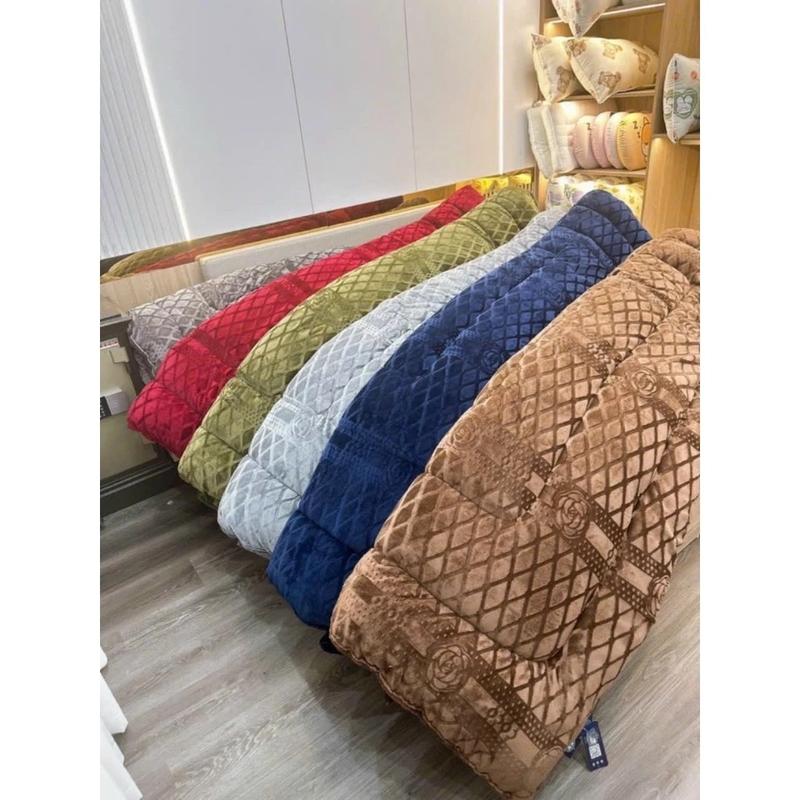  ￼Chăn Nỉ Lông thỏ  COCO Siêu Ấm  Chính Hãng  Mền COCO Dày Mịn Kích Thước 2mx2m3- Hàng Xuất Nhật chăn đông 