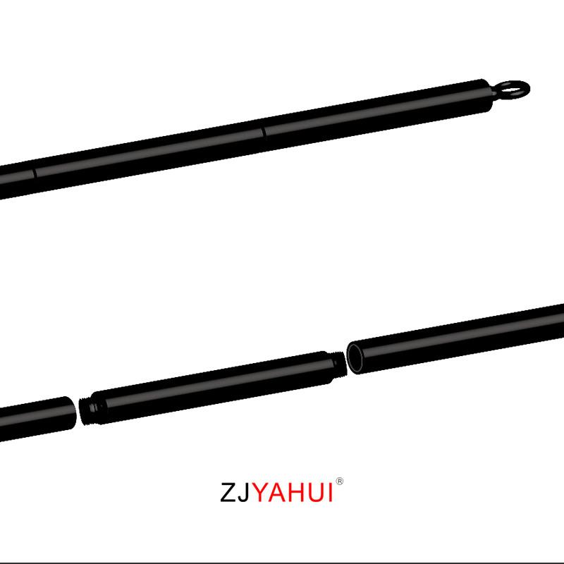 Product Introduction of 11-Piece Set Chest Expander Multifunctional Drawstring Tension Band Muscle Training Fitness Equipment Set Resistance Band infinity hoop gym  roller  machine 8