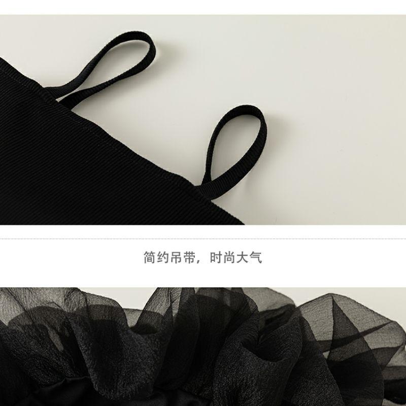 Product Introduction of Váy Mùa Hè Mới Cho Bé Gái, Váy Bong Bóng Có Dây Đeo Cho Bé Gái, Váy Công Chúa Cho Bé 12