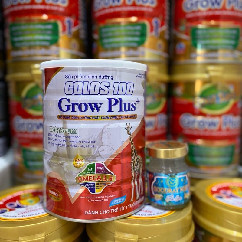[Tặng Lọ Yến] Sữa Grow plus đỏ 900g Tăng chiều cao trí não