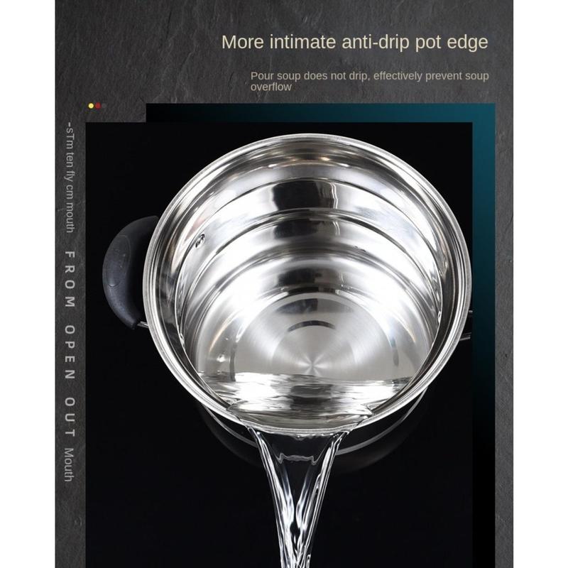 Product Introduction of toinof Multifunctional Stainless Steel Deep Fryer Pot with Strainer with Steaming Tray Saucepan Soup Pot Foldable with Pasta Colander Tempura Pot French Fries 32
