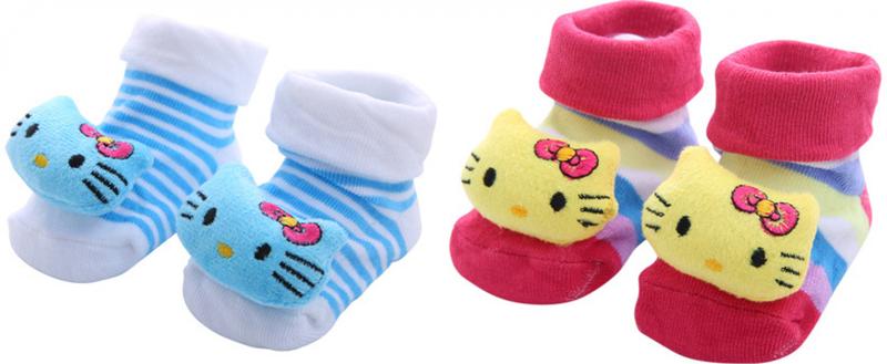 Product Introduction of 0-12Months Baby Assorted 3D Design Cartoon Anti-Slip Cotton Baby Socks Kid Newborn 18