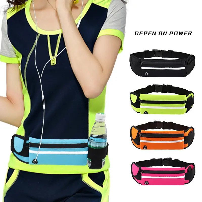 Running Bag Women Waist bag Belt bag Men Sports Fanny Pack Mobile Phone Bag Gym Running Cell Phone Jogging Run Cycling Bag