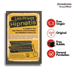 Buku Les Privat Hipnotis - Ir. Kukuh Praworo, M.M.