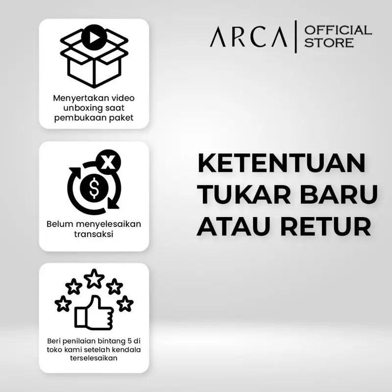 ARCA GENTLEMEN HAIRMIST SERIES - PAKET BUNDLING HAIR MIST 2