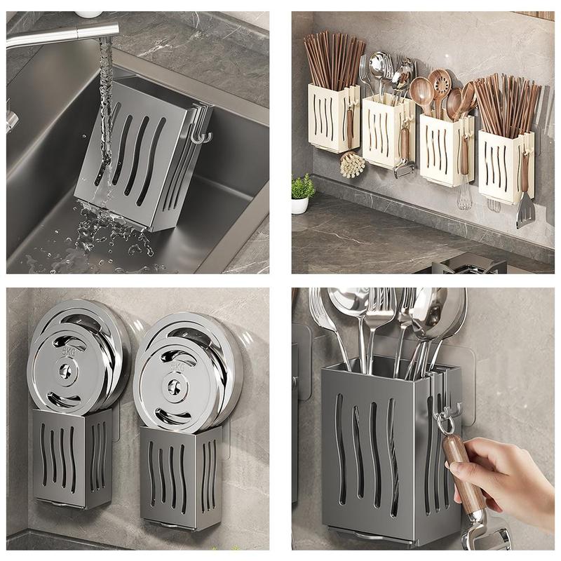 Product Introduction of Giá Để Đũa, Giá Để Thìa, Làm Bằng Thép Không Gỉ, Bộ Đồ Ăn Nhà Bếp, J3O9 28