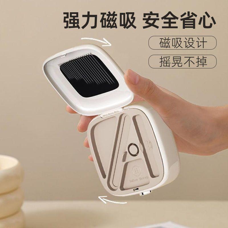 túi xách cây kim sợi chỉ；Bộ Dụng Cụ May, Cao Cấp, Đa Năng, Cầm Tay, Thích Hợp Cho Gia Đình Và Ký Túc Xá, Dụng Cụ Khâu May, Hộp Đựng Hút Từ Tính, Bao Gồm Túi Đựng Kim 5