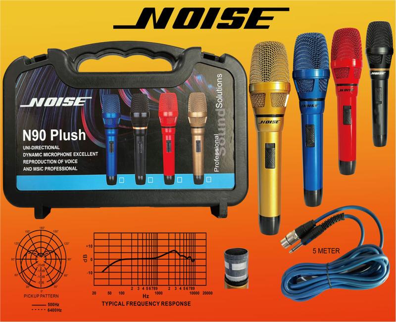 Microphone Kabel NOISE / Mic Kabel Suara Jernih dan Bagus 3
