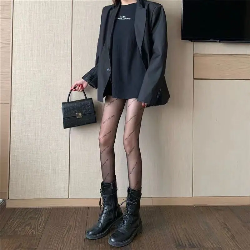Quần tất BL tàng hình siêu mỏng chữ chuẩn hãng Freesize cho nữ Voi - Thun Nữ, màu Đen