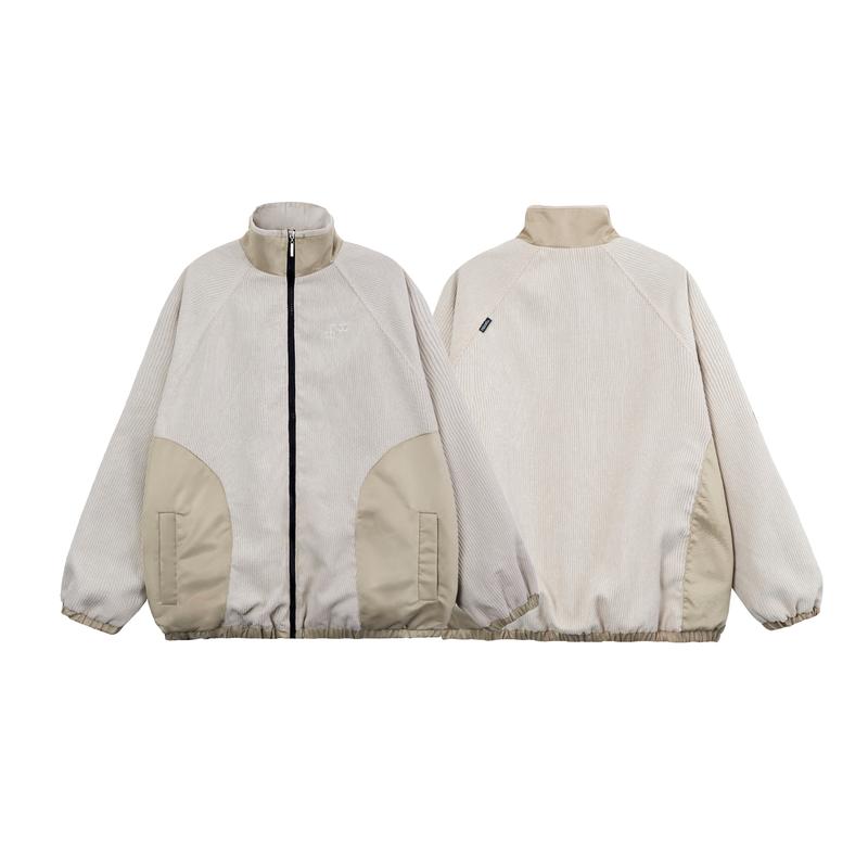 Áo khoác MBC Corduroy Nylon Jacket - Đen/Xám/Be 6