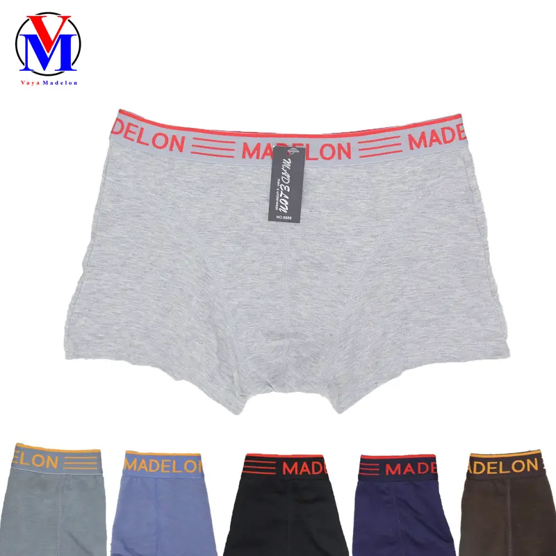 Madelon Boxer Briefs Celana Dalam Pria Art 8888 Lembut Nyaman 1