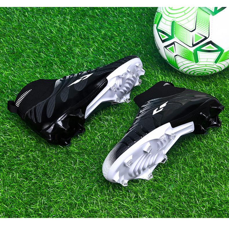 Product Introduction of Ready Stock Men Women Long Spikes Large Size Football Boots Competition Shoes Football Boots Youth Long Spikes Practical Combat Football Boots Grass Training Shoes Sports Shoes Men Women Competition Shoes Training Football Shoes Grass Football Boots 38