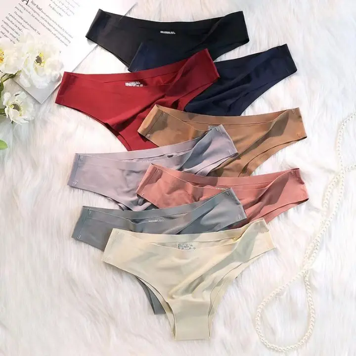 Celyne Celana Dalam Seamless Wanita CD GString Woment Panty Waist Pendek 2127 0