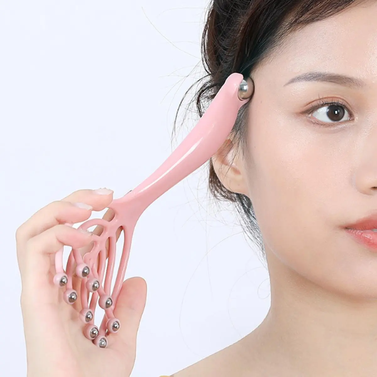 Manual Massage Comb, Head Scalp Massager, Head Massage Tool for Stress Relief