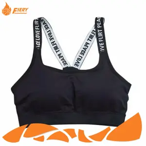 [Fiery Sport] Bra Sport Mini Set Olahraga Set Busa Gym, Yoga, Senam, Fitness, Aerobic Nyaman Wanita Bh Nyaman Cepat Kering Wanita