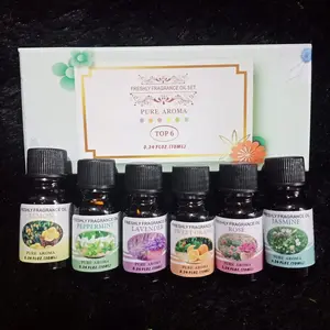Minyak Aromaterapi / Pure Aromatherapy Oil / Minyak Esensial / Esensitial Oils Pewangi Ruangan